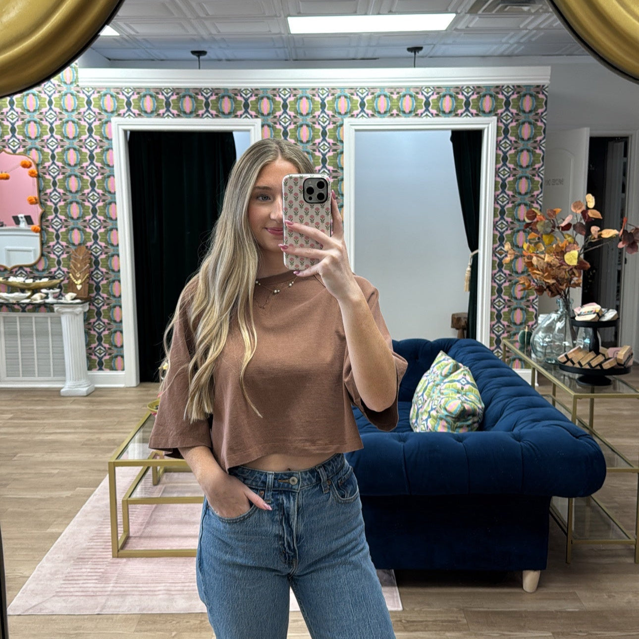 BASIC CHESTNUT TOP
