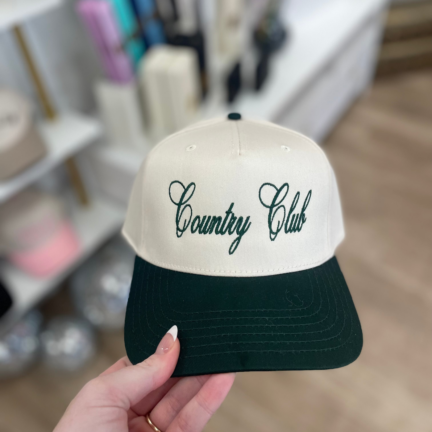 COUNTRY CLUB TRUCKER