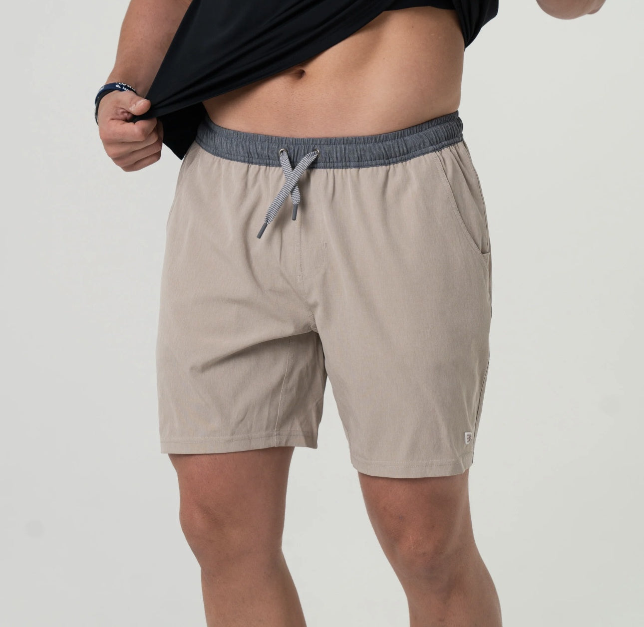 KHAKI VENADO SHORT 7INCH