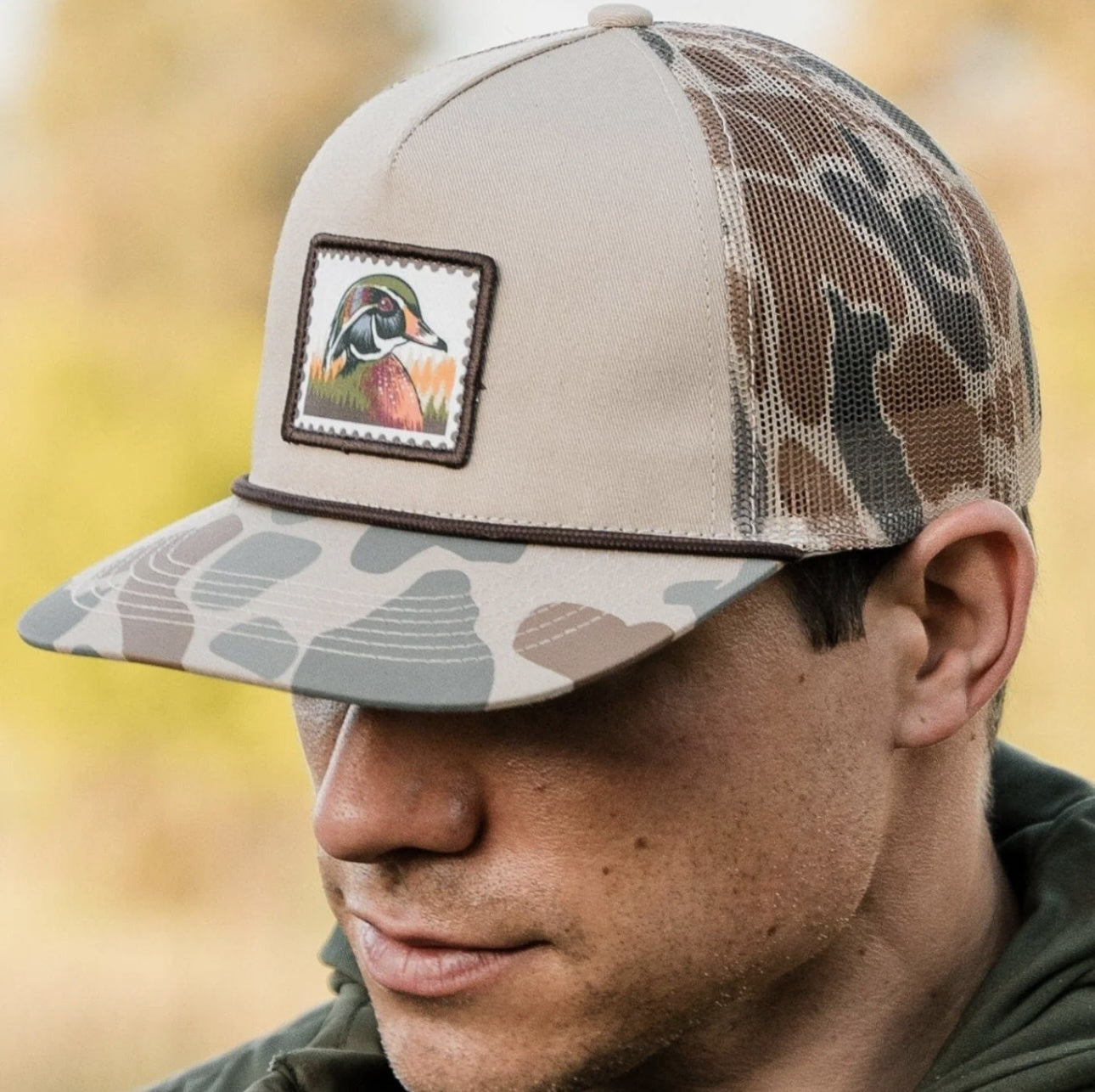 WOOD DUCK STAMP HAT