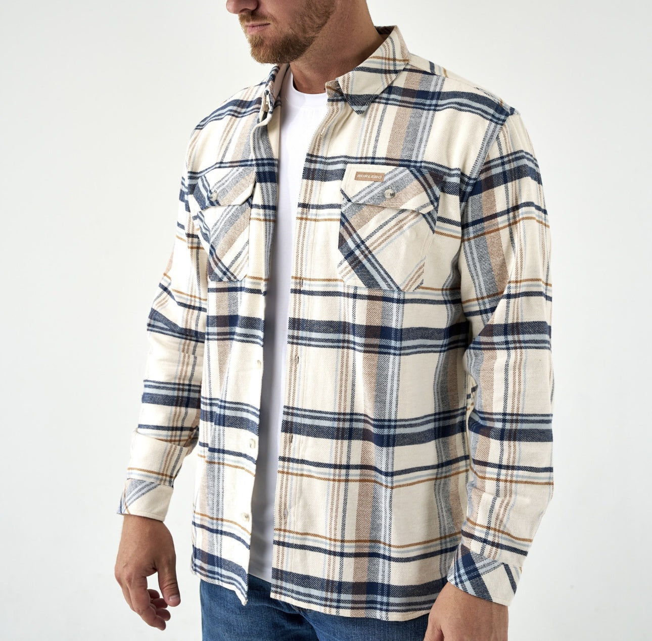 FLANNEL - CREAM