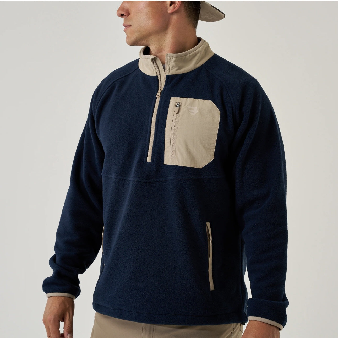 MICRO FLEECE JACKET DARK BLUE
