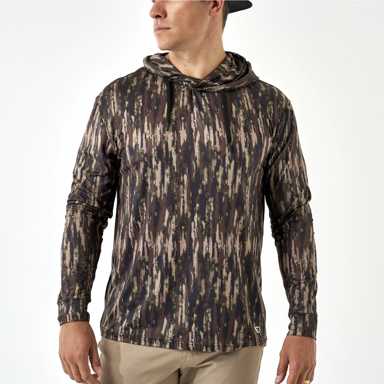PERFORMANCE HOODIE MIDLAND CAMO