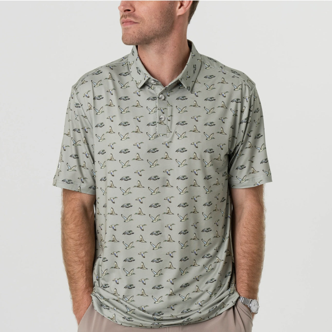 FLYING DUCKS PERFORMANCE POLO