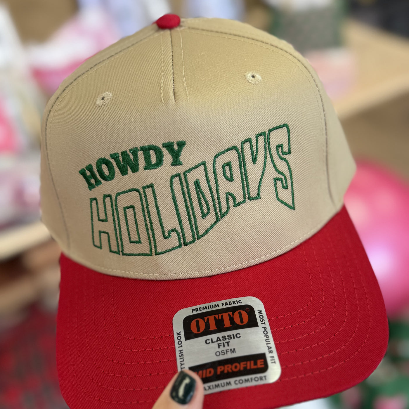 Green Howdy Holidays!