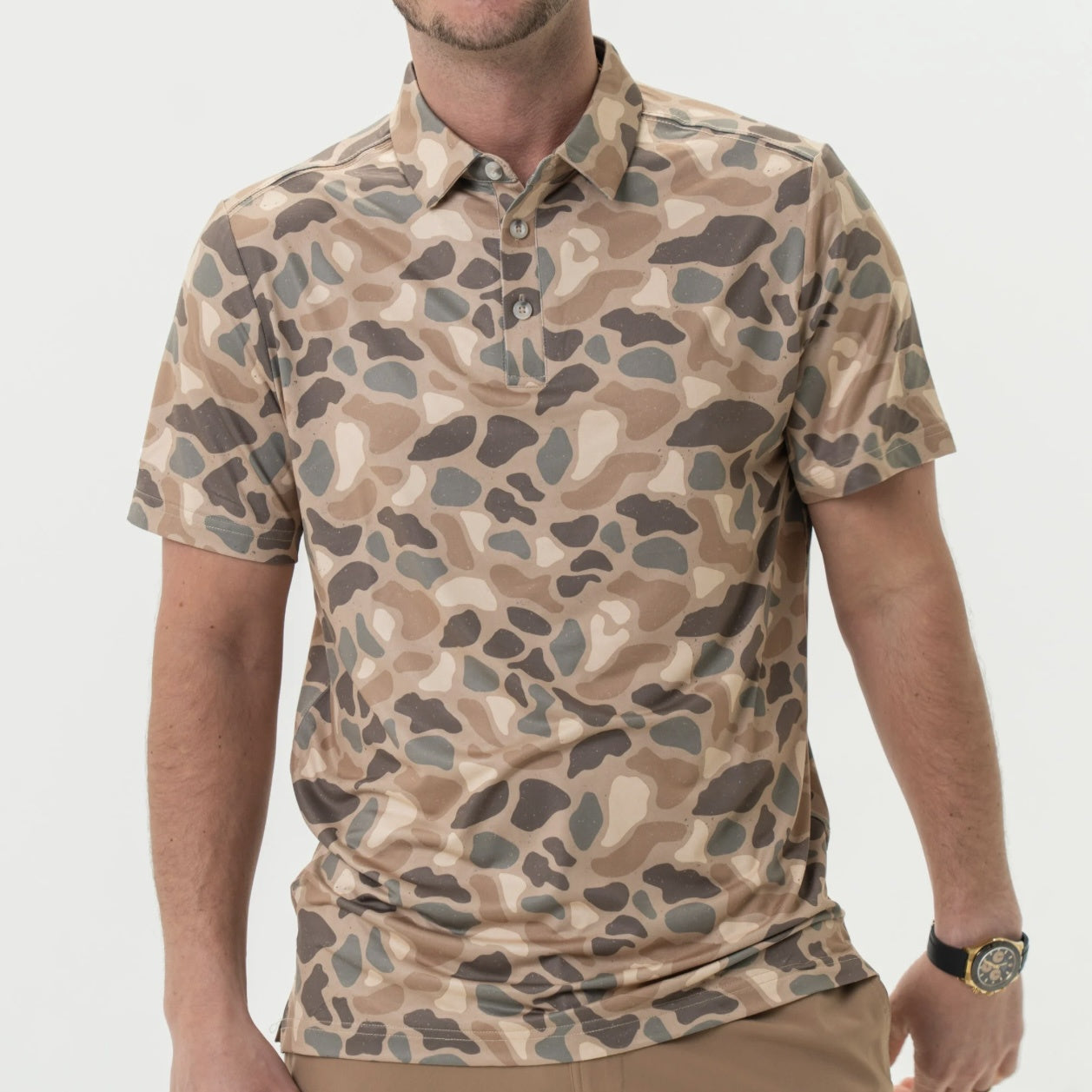 PERFORMANCE POLO PINTAIL CAMO
