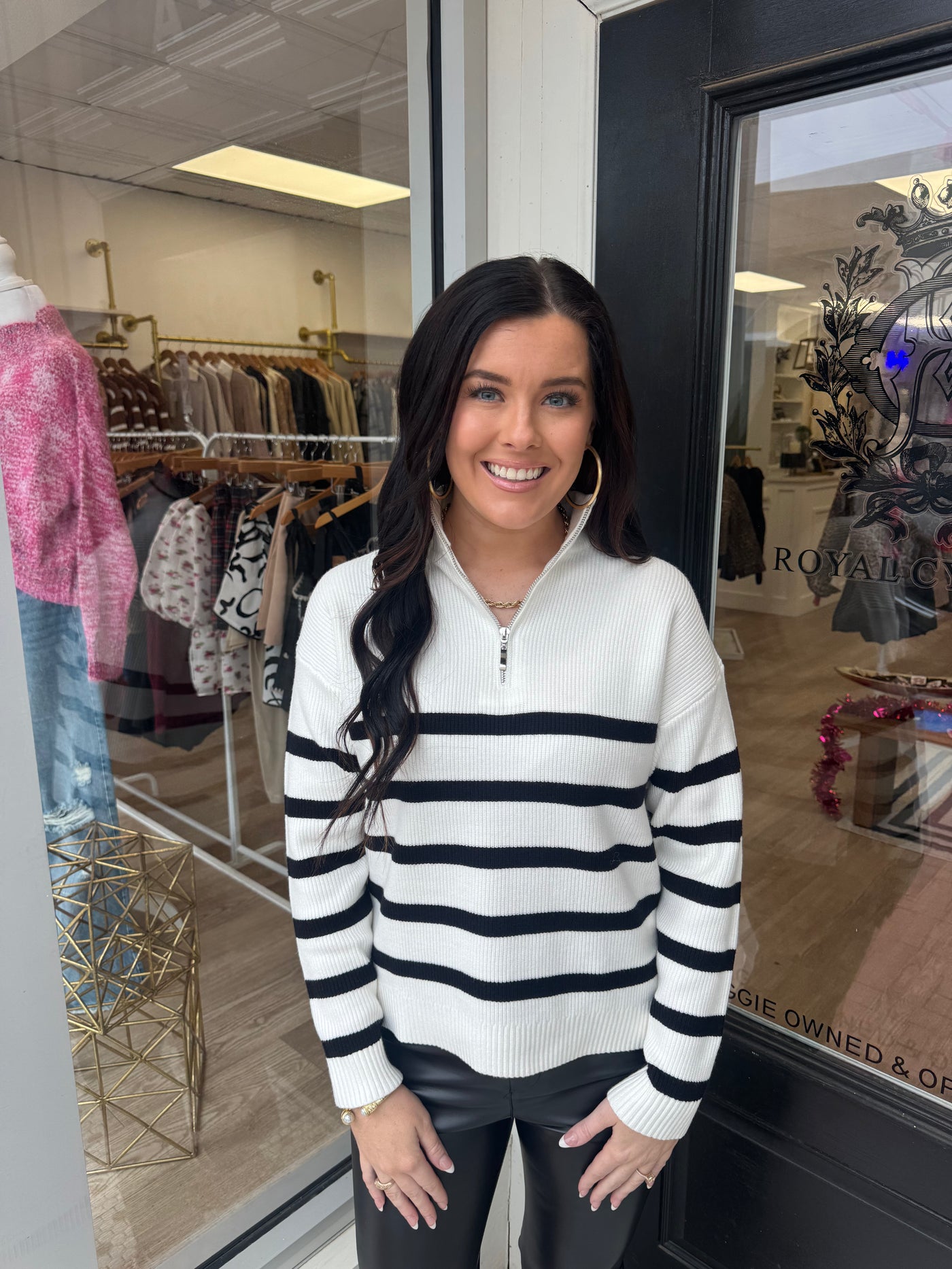 DAFFIE SWEATER