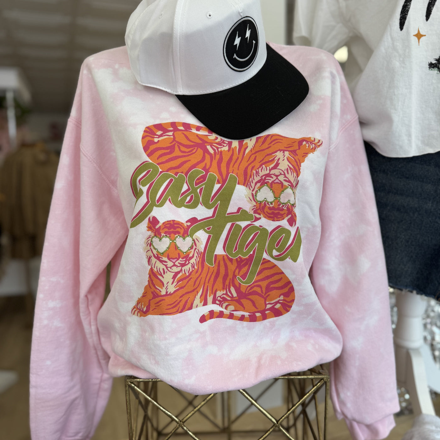 EASY TIGER SWEATSHIRT