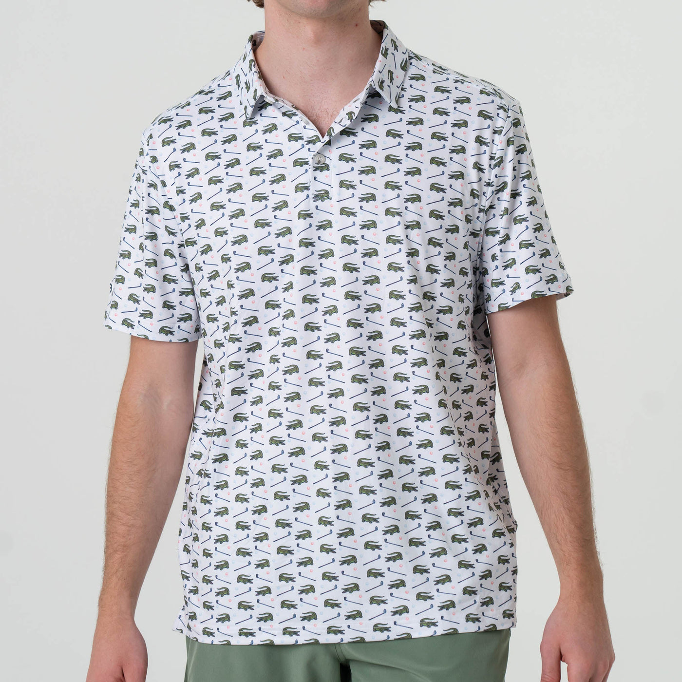 BURLEBO TAP IT IN ALLIGATOR POLO