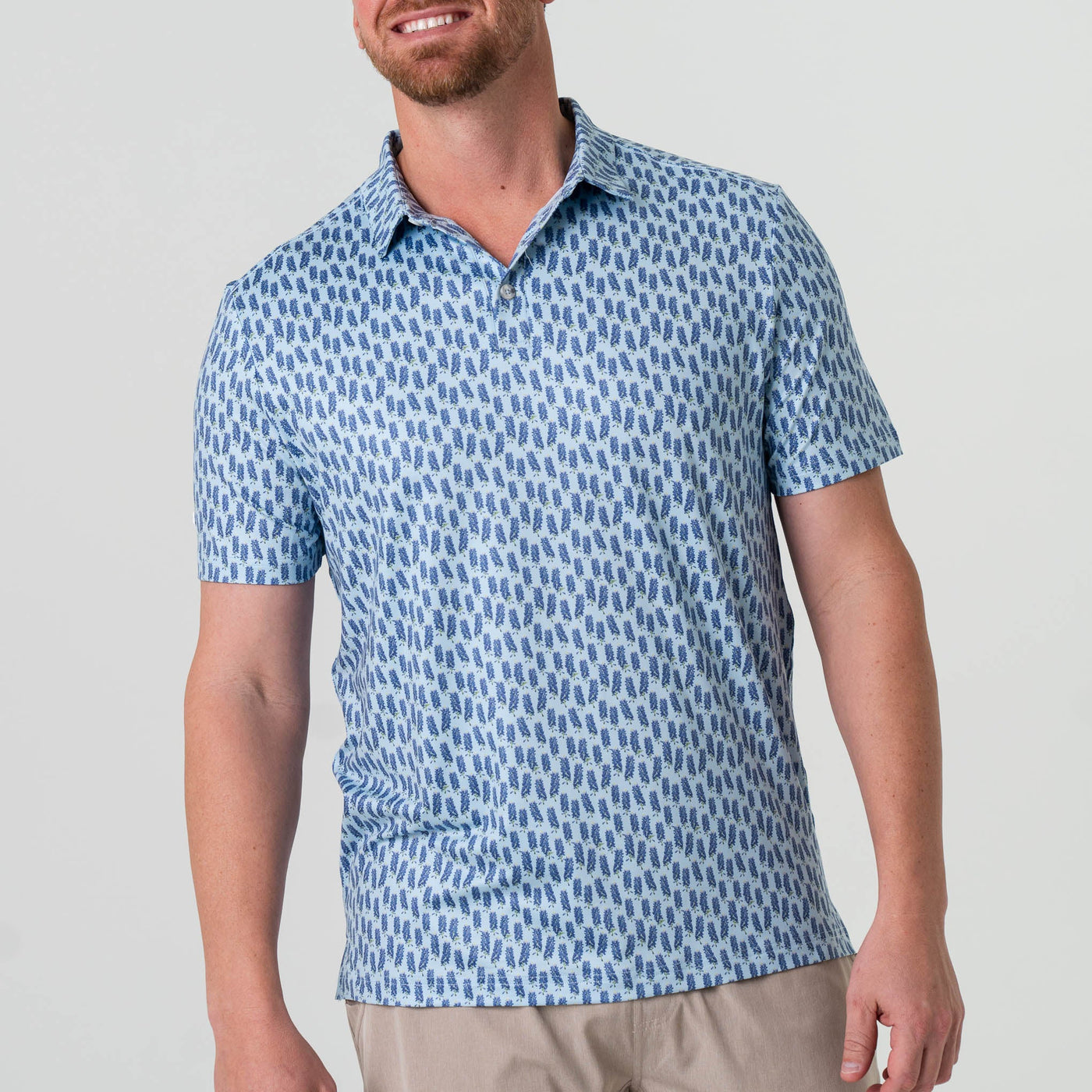 BURLEBO BLUEBONNETS POLO
