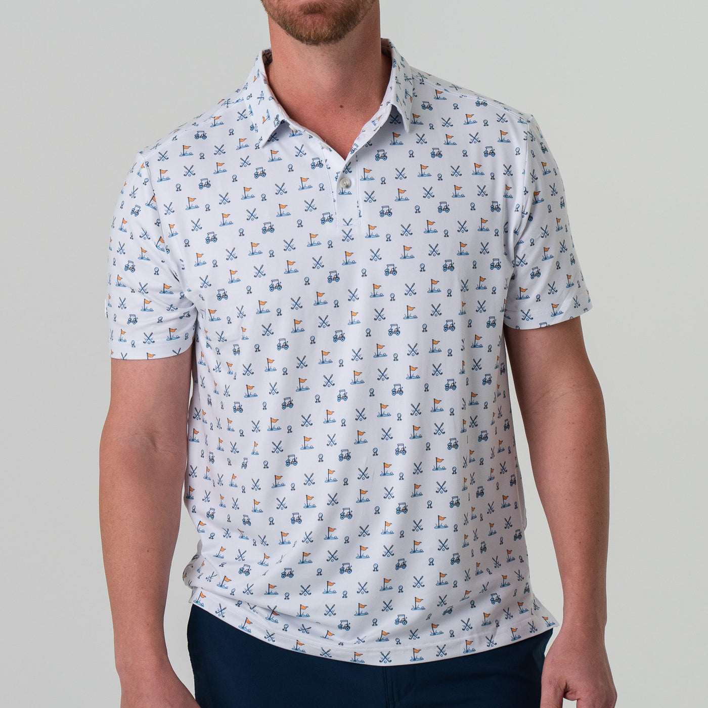 BURLEBO HOLE IN ONE POLO
