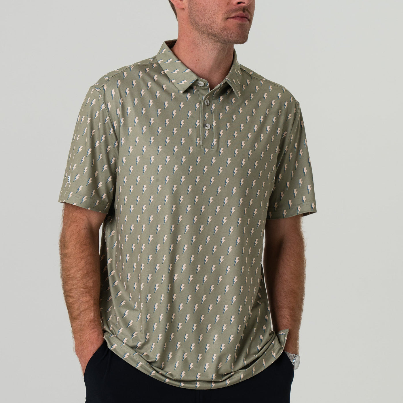 BURLEBO SAGE LIGHTNING POLO