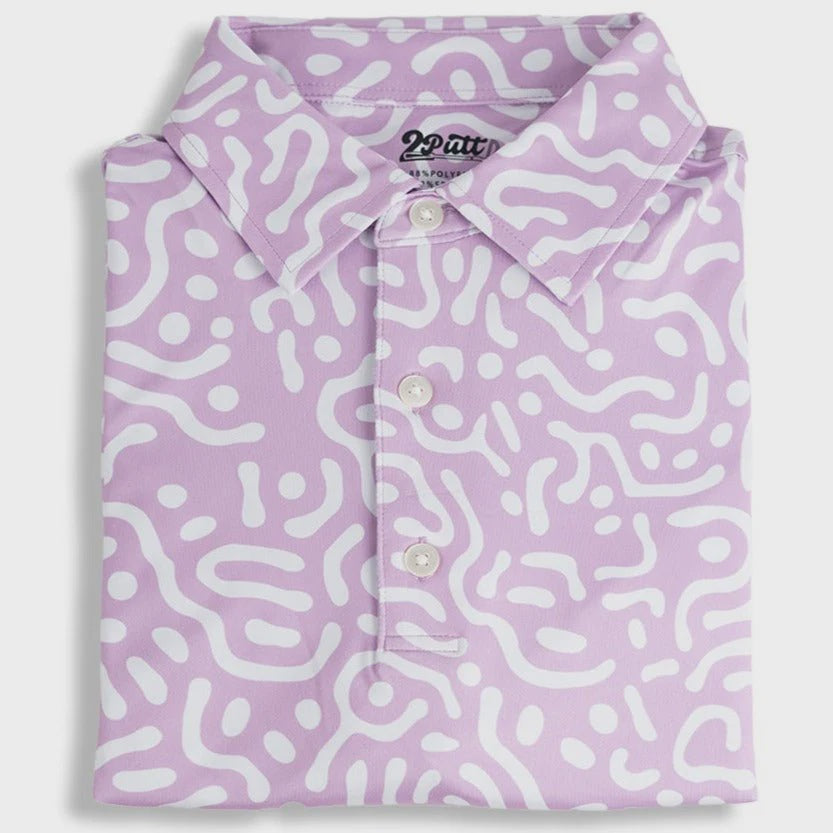 LAVENDER FAIRWAY POLO